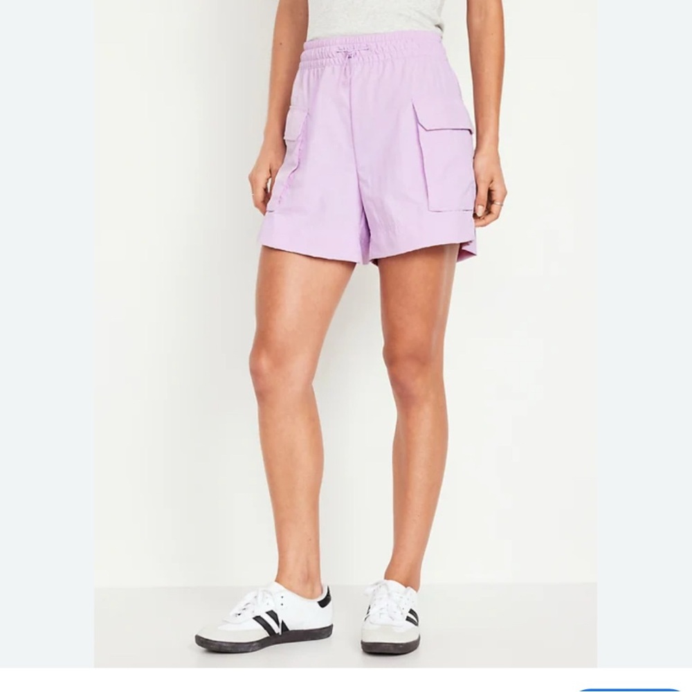 Old Navy High-Waisted Cargo Utility Shorts